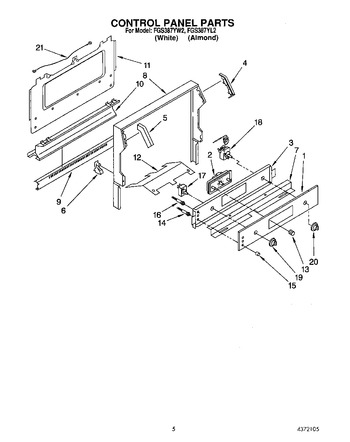 Diagram for FGS387YW2