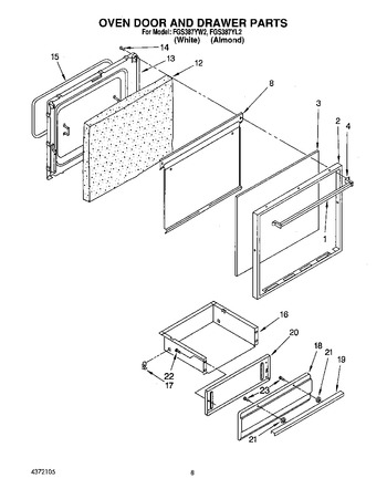 Diagram for FGS387YW2