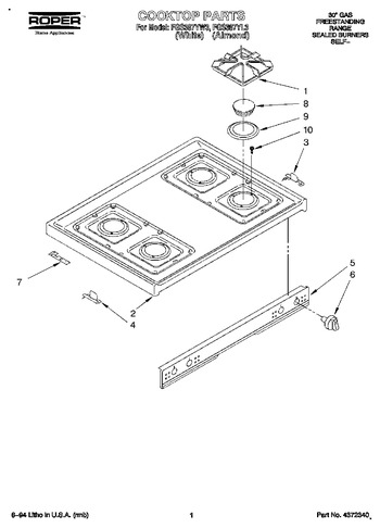 Diagram for FGS387YL3