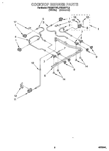 Diagram for FGS387YL3