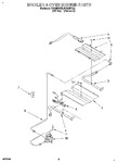 Diagram for 03 - Broiler & Oven Burner