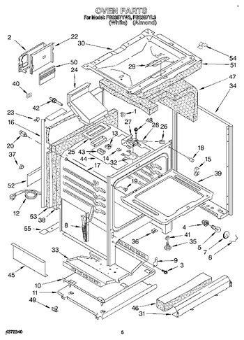 Diagram for FGS387YL3