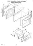 Diagram for 07 - Oven Door And Drawer