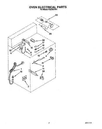 Diagram for FGS395VW1