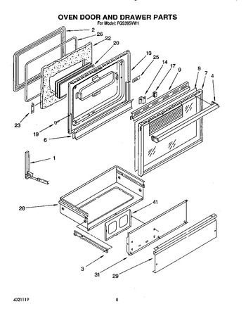 Diagram for FGS395VW1