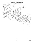 Diagram for 02 - Control Panel