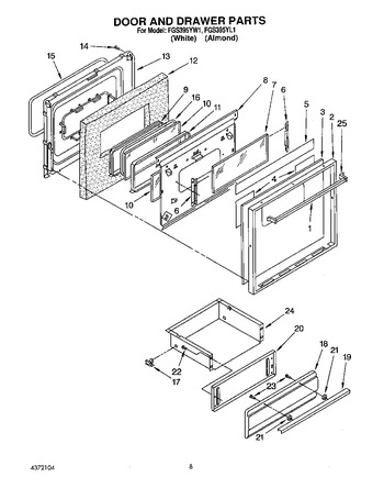 Diagram for FGS395YW1