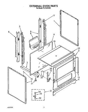 Diagram for FLP320VL0