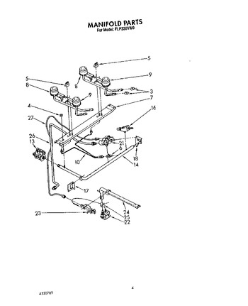 Diagram for FLP320VL0