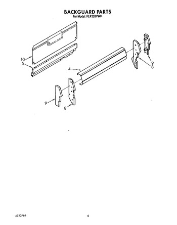 Diagram for FLP320VL0