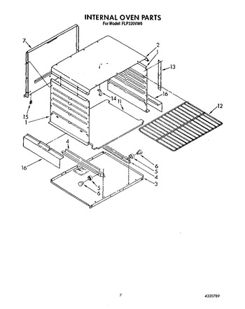 Diagram for FLP320VL0