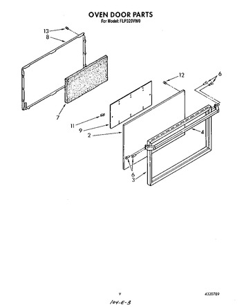 Diagram for FLP320VL0