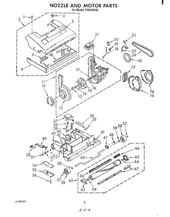 Diagram for FV6040XS0