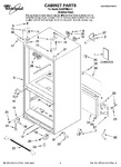 Diagram for 01 - Cabinet Parts