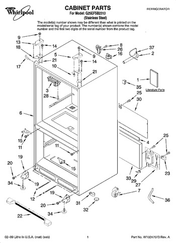 Diagram for G25EFSB2313