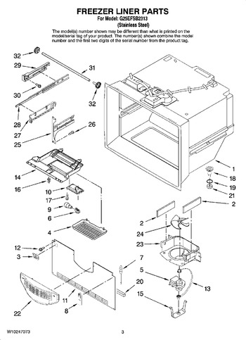 Diagram for G25EFSB2313