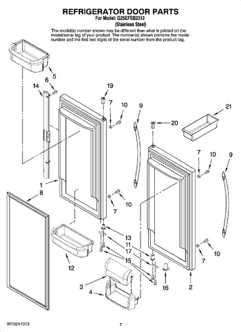 Diagram for G25EFSB2313