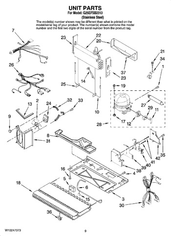 Diagram for G25EFSB2313