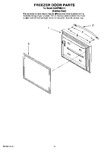 Diagram for 07 - Freezer Door Parts