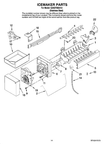 Diagram for G25EFSB2313