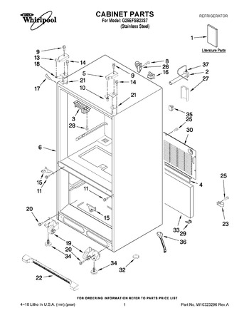 Diagram for G25EFSB23S7