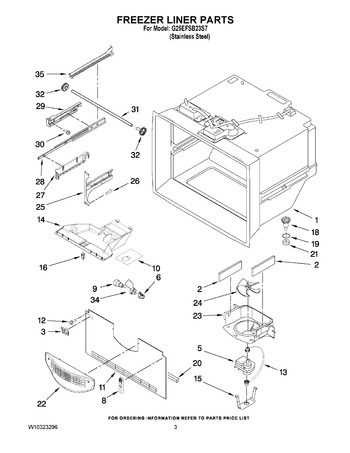 Diagram for G25EFSB23S7