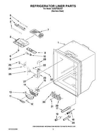 Diagram for G25EFSB23S7