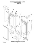 Diagram for 04 - Refrigerator Door Parts