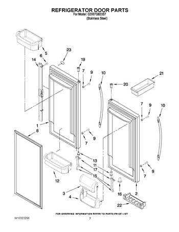 Diagram for G25EFSB23S7