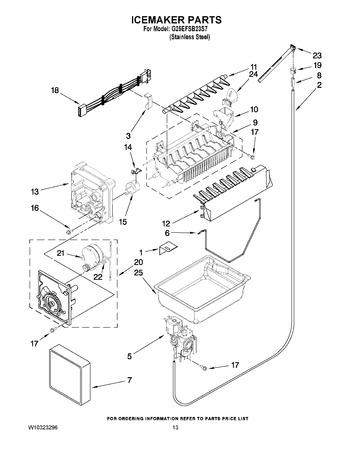 Diagram for G25EFSB23S7