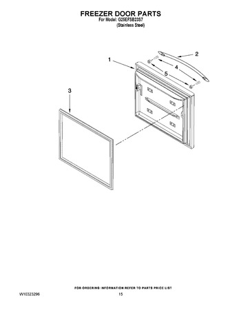 Diagram for G25EFSB23S7