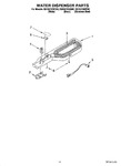 Diagram for 08 - Water Dispenser Parts, Optional Parts