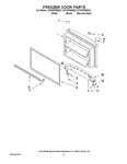 Diagram for 07 - Freezer Door Parts