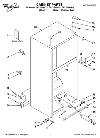 Diagram for G9IXEFMWQ00