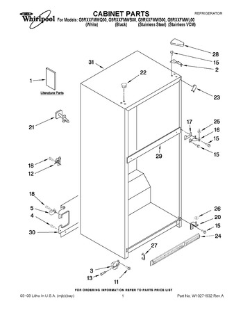 Diagram for G9RXXFMWL00