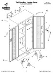 Diagram for 01 - Tall Gearbox Locker Parts