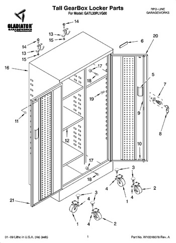 Diagram for GATL30PLVG00