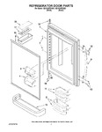 Diagram for 04 - Refrigerator Door Parts