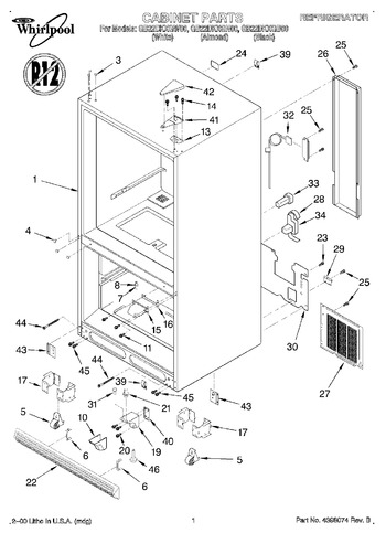 Diagram for GB22DKXGB00