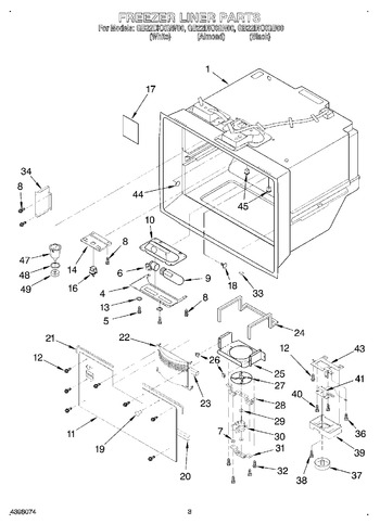 Diagram for GB22DKXGB00