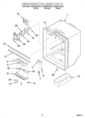 Diagram for GB22DKXGB00