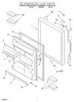 Diagram for 05 - Refrigerator Door