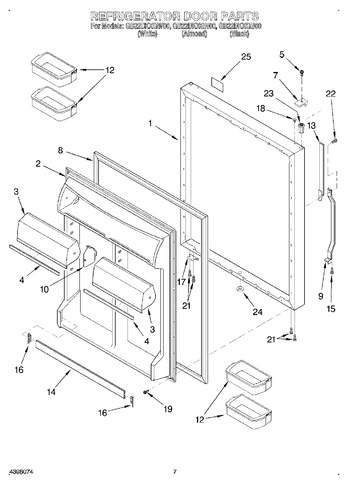 Diagram for GB22DKXGB00