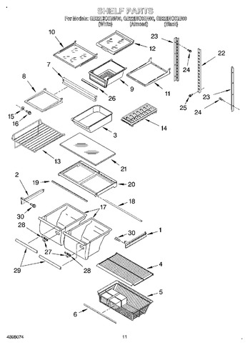 Diagram for GB22DKXGB00