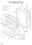 Diagram for 05 - Refrigerator Door