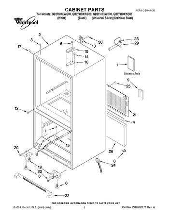 Diagram for GB2FHDXWD00