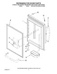 Diagram for 05 - Refrigerator Door Parts