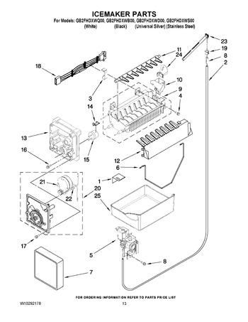 Diagram for GB2FHDXWD00