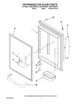 Diagram for 05 - Refrigerator Door Parts