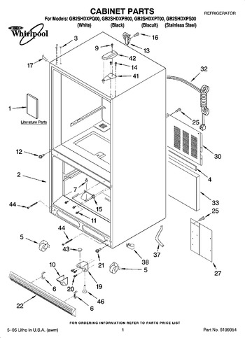 Diagram for GB2SHDXPT00